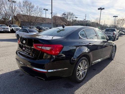 Black 2014 Kia Cadenza Premium 4dr Sedan