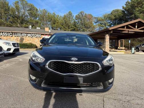 Black 2014 Kia Cadenza Premium 4dr Sedan