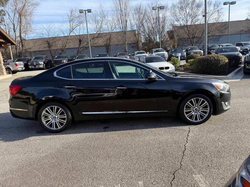 Black 2014 Kia Cadenza Premium 4dr Sedan