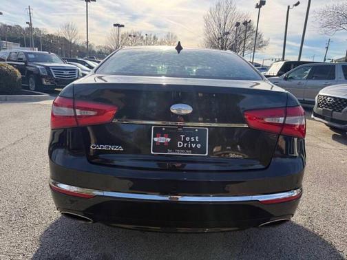 Black 2014 Kia Cadenza Premium 4dr Sedan