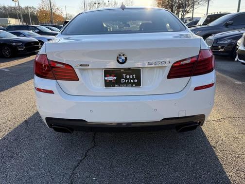 2016 BMW 550 xDrive