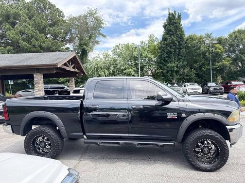 Black 2010 Dodge Ram 2500 ST