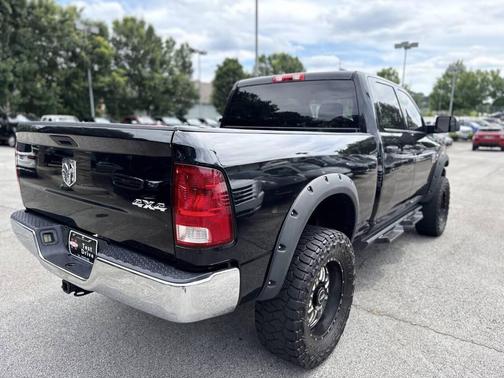 Black 2010 Dodge Ram 2500 ST