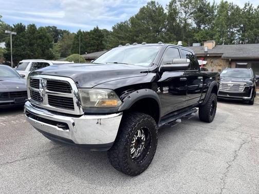 Black 2010 Dodge Ram 2500 ST