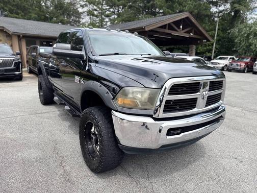 Black 2010 Dodge Ram 2500 ST