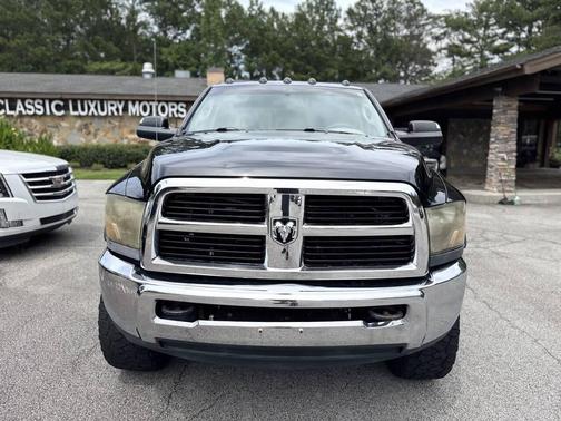 Black 2010 Dodge Ram 2500 ST