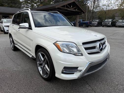 2015 Mercedes-Benz GLK-Class GLK 350