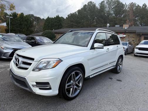 2015 Mercedes-Benz GLK-Class GLK 350