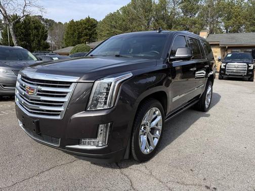 2018 Cadillac Escalade Platinum