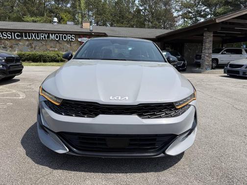 Wolf Gray 2022 Kia K5 GT-Line