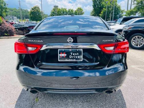 2017 Nissan Maxima 3.5 Platinum