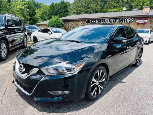2017 Nissan Maxima 3.5 Platinum