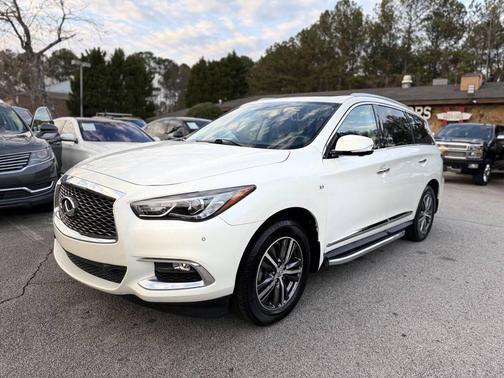 2017 INFINITI QX60 Base