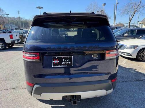 Blue 2017 Land Rover Discovery HSE LUXURY