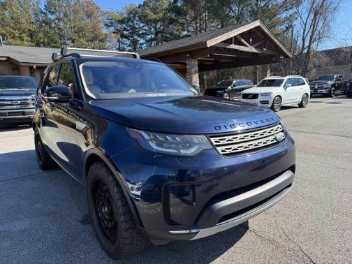 Blue 2017 Land Rover Discovery HSE LUXURY
