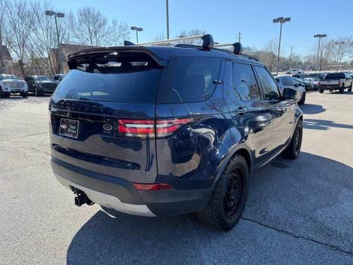 Blue 2017 Land Rover Discovery HSE LUXURY