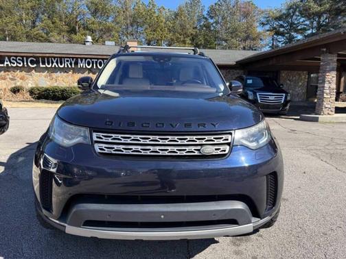 Blue 2017 Land Rover Discovery HSE LUXURY