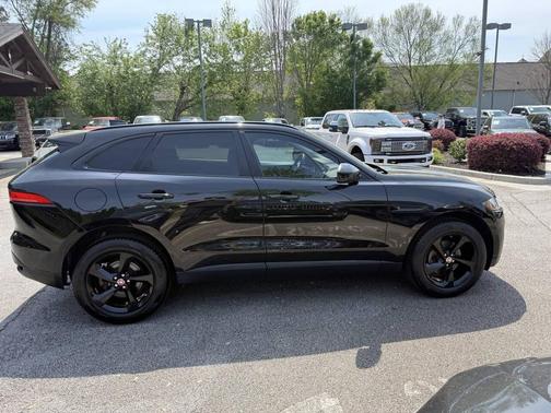 Black 2017 Jaguar F-PACE 20d Premium