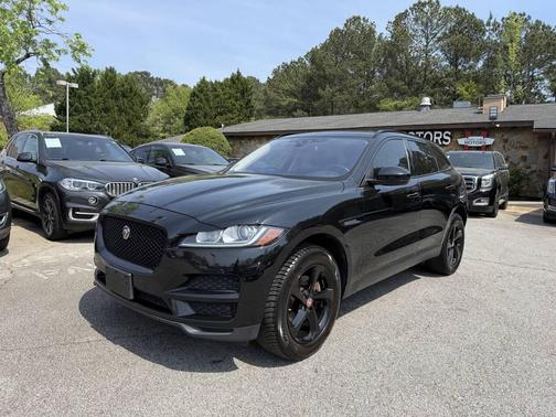 Black 2017 Jaguar F-PACE 20d Premium