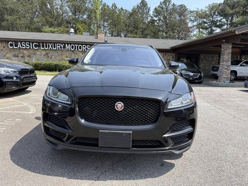 Black 2017 Jaguar F-PACE 20d Premium