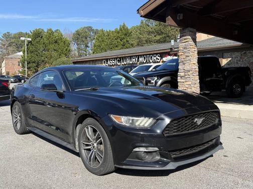 2016 Ford Mustang EcoBoost Premium
