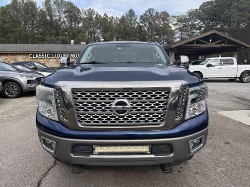 2016 Nissan Titan XD Platinum Reserve