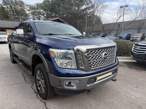 2016 Nissan Titan XD Platinum Reserve