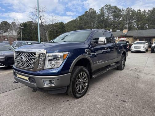 2016 Nissan Titan XD Platinum Reserve