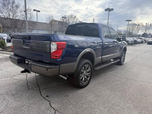 2016 Nissan Titan XD Platinum Reserve