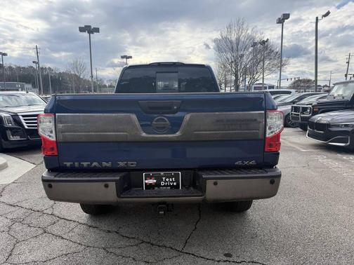 2016 Nissan Titan XD Platinum Reserve
