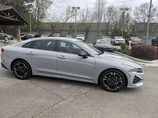 Wolf Gray 2021 Kia K5 GT-Line