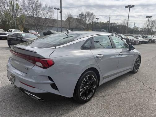 Wolf Gray 2021 Kia K5 GT-Line