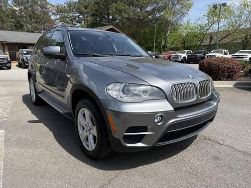 Gray 2011 BMW X5 xDrive35d