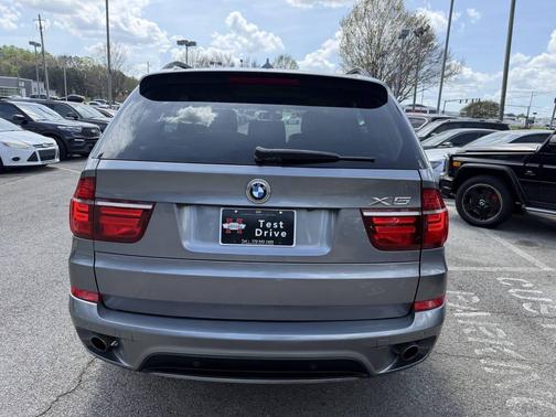 Gray 2011 BMW X5 xDrive35d
