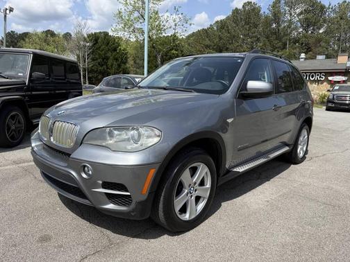 Gray 2011 BMW X5 xDrive35d