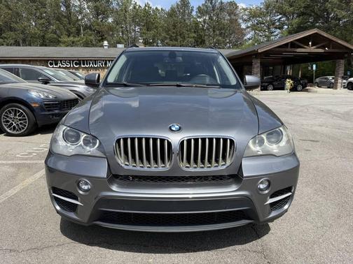 Gray 2011 BMW X5 xDrive35d