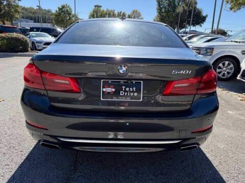 2017 BMW 540 540i 4dr Sedan