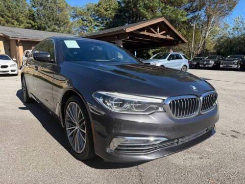 2017 BMW 540 540i 4dr Sedan