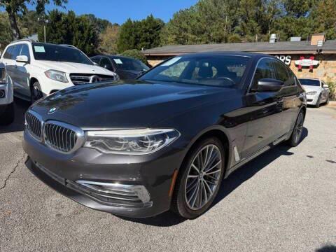 2017 BMW 540 540i 4dr Sedan