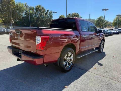2017 Nissan Titan SV