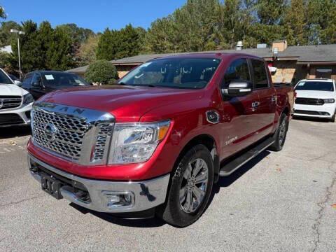 2017 Nissan Titan SV