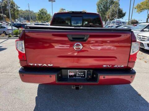 2017 Nissan Titan SV