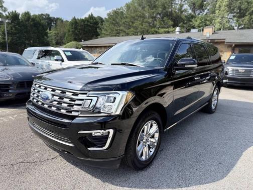 Agate Black Metallic 2019 Ford Expedition Max Limited