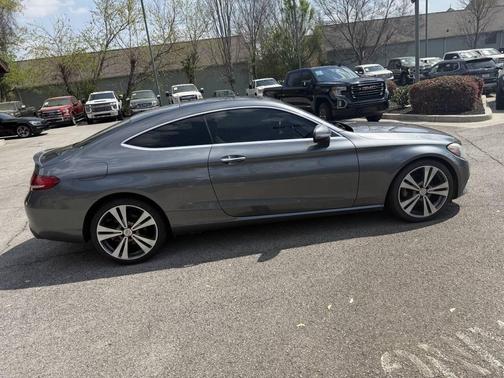 Gray 2017 Mercedes-Benz C-Class C 300 2dr Coupe