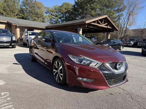 2016 Nissan Maxima 3.5 SV