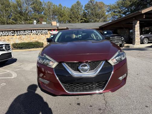 2016 Nissan Maxima 3.5 SV