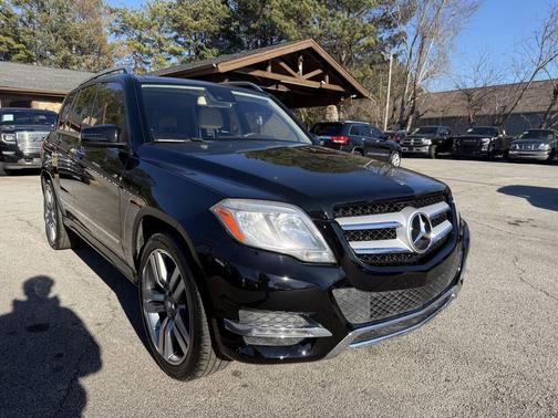 2014 Mercedes-Benz GLK-Class GLK 350