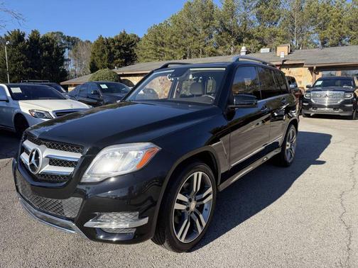 2014 Mercedes-Benz GLK-Class GLK 350