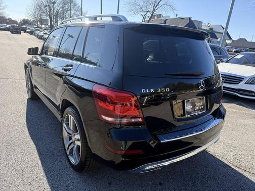 2014 Mercedes-Benz GLK-Class GLK 350