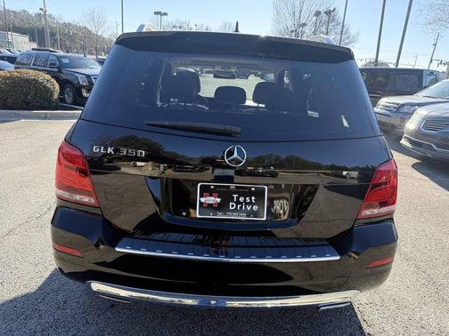 2014 Mercedes-Benz GLK-Class GLK 350